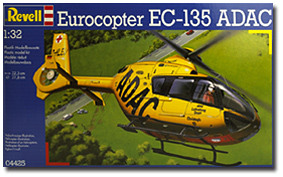 REVELL helicopter EC 135 ADAC